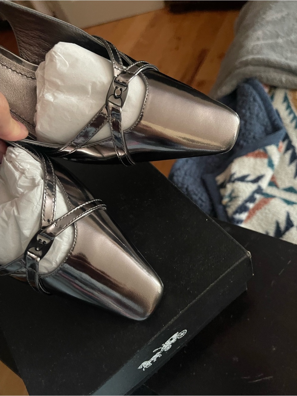 Coach Rowyn heels - Picture 3 of 10